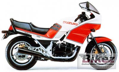 1986 Suzuki GSX 1100 ES